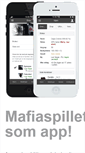 Mobile Screenshot of mafiaspillet.no