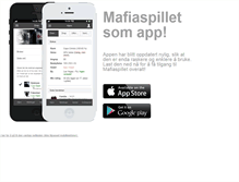 Tablet Screenshot of mafiaspillet.no